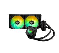 ASUS TUF Gaming LC II 240 ARGB 240mm Liquid CPU Cooler in Black