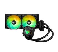 ASUS TUF GAMING LC II 240 ARGB Processor Liquid cooling kit 12 cm Black