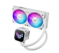 ASUS TUF Gaming LC III 240 ARGB 200W TDP White Edition AIO Cooler - 90RC01J2-B0EAY0