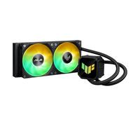 ASUS TUF Gaming LC III 240 ARGB 200W TDP AIO Liquid CPU Cooler Black - 90RC01J1-B0EAY0
