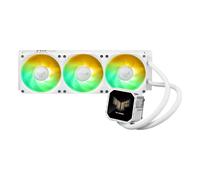 ASUS TUF Gaming LC III 360 ARGB LCD 360mm AIO Liquid CPU Cooler - White