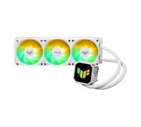 ASUS TUF Gaming LC III 360 ARGB LCD 360mm AIO Liquid CPU Cooler - White