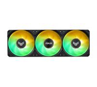 ASUS TUF Gaming LC III 360 ARGB LCD Processor All-in-one liquid cooler 12 cm Black 1 pc(s)