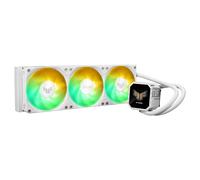 ASUS TUF Gaming LC III 360 ARGB LCD 360mm AIO Liquid CPU Cooler - White