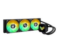 ASUS TUF Gaming LC III 360 ARGB AIO Hydro CPU Cooler, Black, 3 x 120mm MF-12 ARG
