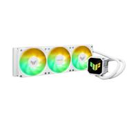 ASUS TUF Gaming LC III 360 ARGB White Edition Intel/AMD AIO Liquid CPU Cooler