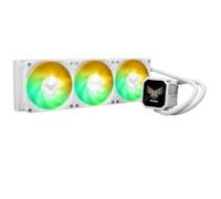 ASUS TUF Gaming LC III 360 ARGB LCD White Edition Processor All-in-one