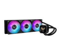ASUS TUF Gaming LC III 360 ARGB LCD 360mm AIO Liquid CPU Cooler - Black