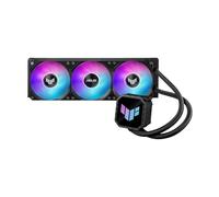 ASUS TUF Gaming LC III ARGB 360mm AMD/Intel Gaming Liquid CPU Cooler | 360mm AIO, TUF Gaming MF-12 fans, 3-phase 6-slot 4-pole pump, reinforced tubing, Intel LGA1851/1700/1200 & AMD AM5/AM4