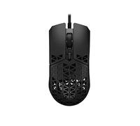 ASUS TUF Gaming M4 Air Wired Gaming Mouse, 16,000 DPI Sensor, 6 Programmable Buttons, Ultralight Air Shell, IPX6 water resistance, ASUS Antibacterial Guard, TUF Gaming Paracord, pure PTFE feet, Black