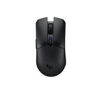 ASUS TUF Gaming M4 Wireless Gaming Mouse, dual wireless modes - Bluetooth/RF 2.4
