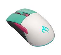 ASUS TUF Gaming Mini Wireless Hatsune Miku Mouse, Mechanical Switches, Optical S