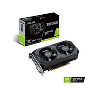 ASUS TUF Gaming TUF-GTX1650-O4GD6-P-GAMING graphics card NVIDIA GeForce GTX 1650 4 GB GDDR6