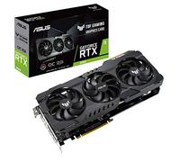 ASUS TUF Gaming NVIDIA GeForce RTX 3060 OC Edition Graphics Card (PCIe 4.0, 12GB GDDR6, HDMI 2.1, DisplayPort 1.4a, Dual ball Fan Bearings, Military-grade Certification, GPU Tweak II)