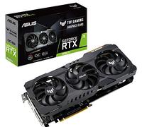 ASUS TUF Gaming NVIDIA GeForce RTX 3060 Ti OC Edition Graphics Card (PCIe 4.0, 8GB GDDR6, HDMI 2.1, DisplayPort 1.4a, Dual Ball Fan Bearings, Military-Grade Certification, GPU Tweak II), Black