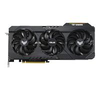 ASUS TUF Gaming NVIDIA GeForce RTX 3060 Ti V2 OC Edition Graphics Card (PCIe 4.0, 8GB GDDR6, LHR, HDMI 2.1, DisplayPort 1.4a, Dual Ball Fan Bearings, Military-Grade Certification, GPU Tweak II)