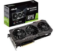 ASUS TUF Gaming NVIDIA GeForce RTX 3070 OC Edition Graphics Card- PCIe 4.0, 8GB GDDR6, HDMI 2.1, DisplayPort 1.4a, Dual Ball Fan Bearings