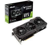 ASUS TUF Gaming NVIDIA GeForce RTX 3070 Ti OC Edition Graphics Card (PCIe 4.0, 8GB GDDR6X, HDMI 2.1, DisplayPort 1.4a, Dual Ball Fan Bearings, Military-Grade Certification, GPU Tweak II)