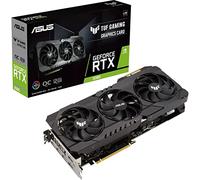 ASUS TUF Gaming NVIDIA GeForce RTX 3080 OC Edition Graphics Card (PCIe 4.0, 12GB GDDR6X, LHR, HDMI 2.1, DisplayPort 1.4a, Dual Ball Fan Bearings, Military-Grade Certification, GPU Tweak)