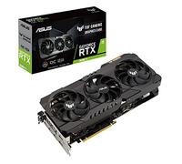 ASUS TUF Gaming NVIDIA GeForce RTX 3080 Ti OC Edition Graphics Card (PCIe 4.0, 12GB GDDR6X, HDMI 2.1, DisplayPort 1.4a, Dual Ball Fan Bearings, Military-Grade Certification, GPU Tweak II)