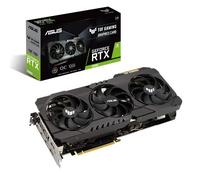 ASUS TUF Gaming NVIDIA GeForce RTX 3080 V2 OC Edition Graphics Card (PCIe 4.0, 10GB GDDR6X, LHR, HDMI 2.1, DisplayPort 1.4a, Dual Ball Fan Bearings, Military-Grade Certification, GPU Tweak II)