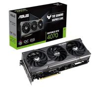 ASUS TUF Gaming NVIDIA GeForce RTX™ 4070 OC Edition Gaming Graphics Card (PCIe 4.0, 12GB GDDR6X, HDMI 2.1, DisplayPort 1.4a)