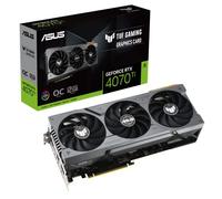 ASUS TUF Gaming NVIDIA GeForce RTX™ 4070 Ti OC Edition Gaming Graphics Card (PCIe 4.0, 12GB GDDR6X, HDMI 2.1a, DisplayPort 1.4a)