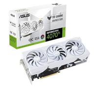 ASUS TUF Gaming NVIDIA GeForce RTX™ 4070 Ti OC White Edition Gaming Graphics Card (PCIe 4.0, 12GB GDDR6X, HDMI 2.1a, DisplayPort 1.4a)