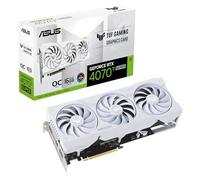 ASUS TUF Gaming NVIDIA GeForce RTX™ 4070 Ti Super White OC Edition Gaming Graphics Card (PCIe 4.0, 16GB GDDR6X, HDMI 2.1a, DisplayPort 1.4a)