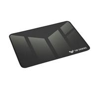 ASUS TUF Gaming P1 Portable Gaming Mouse Pad - 360 x 260 x 2mm - Water-Resistant Nano-Coating - Anti-Fray - Non-Slip - Black - 90MP02G0-BPUA00
