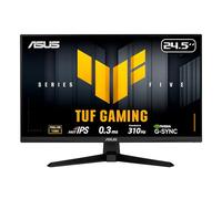 TUF Gaming Series 5 VG259QMR5A Gaming Monitor - 24.5" Full HD IPS Display, 310Hz (OC), 0.3ms, G-Sync Compatible, AMD FreeSync Premium, ELMB Sync, 99% sRGB, DisplayWidget Center, Gaming AI