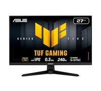 ASUS TUF Gaming Series 5, VG279QM5A Gaming Monitor, 27 inch Full HD Fast IPS panel, 240Hz, 0.3ms , G SYNC compatible, AMD FreeSync Premium, ELMB SYNC, 99% sRGB, DisplayWidget Center, Gaming AI