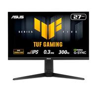 ASUS TUF Gaming Series 5 - VG27AQML5A Gaming Monitor - 27-inch QHD Fast-IPS, 300Hz, 0.3ms, G-Sync, AMD FreeSync Premium, DisplayHDR 400, 95% DCI-P3, HDMI 2.1
