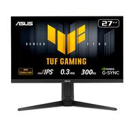 ASUS TUF Gaming Series 5 - VG27AQML5A Gaming Monitor - 27-inch QHD Fast-IPS panel, 300Hz, 0.3ms, G-SYNC, AMD FreeSync Premium, DisplayHDR 400, 95% D