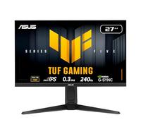 ASUS TUF Gaming Series 5 - VG27AQML5A Gaming Monitor - 27-inch QHD Fast-IPS panel, 300Hz, 0.3ms, G-SYNC, AMD FreeSync Premium, DisplayHDR 400, 95% DCI-P3, DisplayWidget Center, Gaming AI, HDMI 2.1