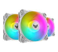 ASUS TUF GAMING TF120 ARGB WHITE EDITION 3IN1 Computer case Air cooler 12 cm 3 pc(s)