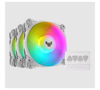 ASUS TUF GAMING TF120 ARGB WHITE EDITION 3IN1 Computer Case Air Cooler 12 Cm 3 P