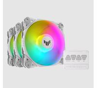 ASUS TUF GAMING TF120 ARGB WHITE EDITION 3IN1 Computer case Air cooler 12 cm 3 pc(s)