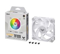 ASUS TUF Gaming TF120 ARGB White Edition Computer Case Air cooler 12 cm - 90DA0033-B09000