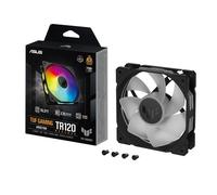 ASUS TUF Gaming TR120 ARGB Reverse Case Fan - Black