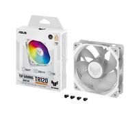 ASUS TUF Gaming TR120 ARGB Reverse Case Fan - White