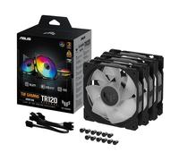 ASUS TUF Gaming TR120 ARGB Reverse Fan - Triple Pack Computer case 12 cm Black