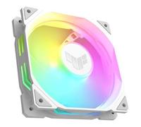 ASUS TUF GAMING TR120 ARGB 1-pack White Computer case Air cooler 12 cm