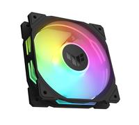 ASUS TUF GAMING TR120 ARGB 3IN1 Black Computer case Air cooler 12 cm