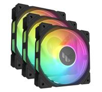 ASUS TUF GAMING TR120 ARGB 3IN1 Black. Type: Air cooler Fan diameter: 12 cm Rotational speed (max): 2000 RPM Maximum air pressure: 3.3 mmH2O Bearing type: Hydraulic. Product colour: Black