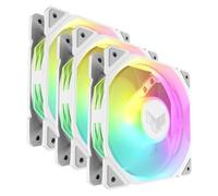 ASUS TUF GAMING TR120 ARGB 3IN1 White Computer case Air cooler 12 cm