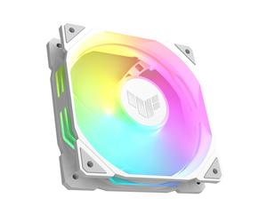 ASUS TUF GAMING TR120 ARGB 3IN1 White Computer case Air cooler 12 cm