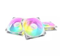 ASUS TUF GAMING TR120 ARGB REVERSE 3IN1 White Computer case Air cooler 12 cm