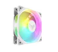 ASUS TUF Gaming TR120 ARGB Reverse 120mm PWM Case Fan White - 3-Pack