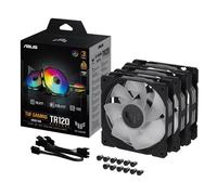 ASUS TUF Gaming TR120 ARGB Reverse Case Fan - Black 3-Pack